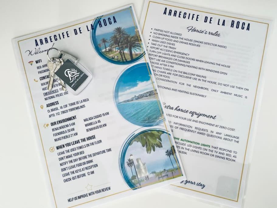 Apartament Arrecife De La Roca, Ventana Al Mar Torremolinos